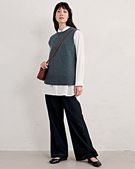 Seasalt Coupling Merino Wool Vest