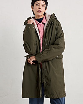 Seasalt Holdfast Waterproof Parka