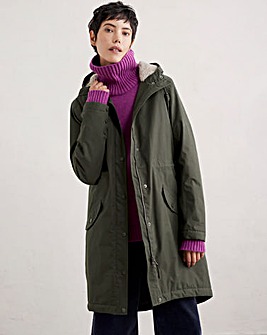 Seasalt Waterproof Plant Hunter Coat