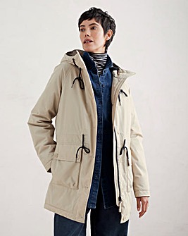 Seasalt Cliff Castle Waterproof Coat