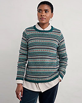 Seasalt Percell Cove Merino Wool Jumper