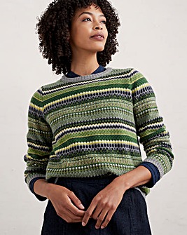 Seasalt Percella Cove Merino Wool Jumper