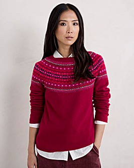 Seasalt Edge Merino Wool Jumper