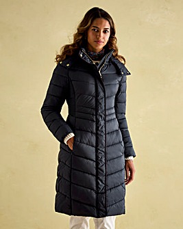 Joules Pembury Showerproof Padded Coat with Hood