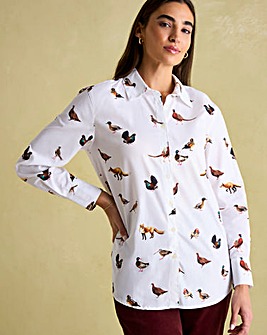 Joules Amilla Birds Shirt