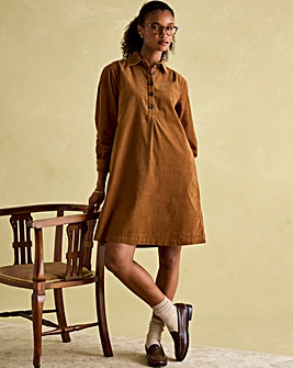 Joules Maple Corduroy Mini Dress