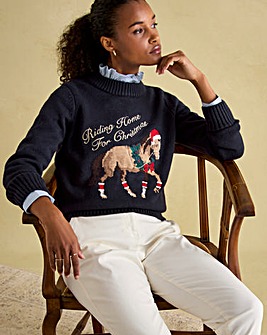 Joules Noelle Christmas Novelty Jumper