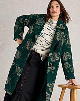 White Stuff Lara Floral Coat