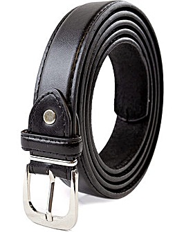 Woodland Leather Slim Belt