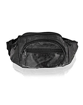 Woodland Leather Waist Bag 14.0"