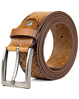 Woodland 40mm Hand Crafted Leather Belt