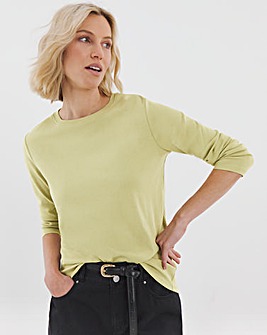 Crew Neck Long Sleeve