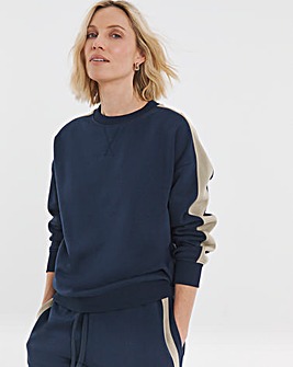Side Stripe Sweat
