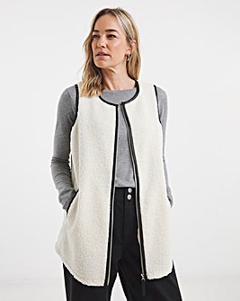 Borg Longline Gilet