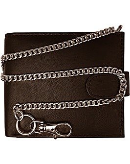 Woodland Leather Key Chain Wallet