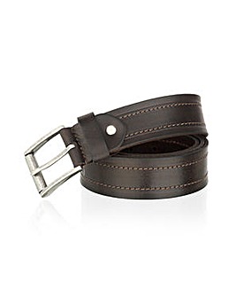 Woodland Leather 38mm Casual Adjustable Jean Belt