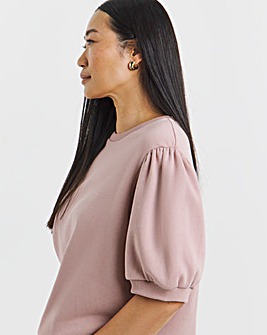 Puff Sleeve Sweat
