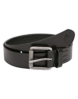 Raging Bull-Leather Belt-Black