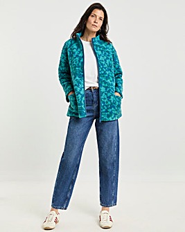 Borg Zip Through Jacket