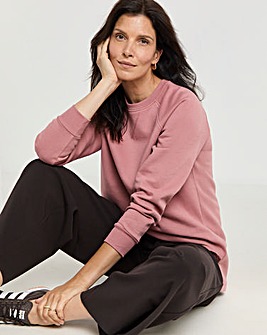 Rose Classic Longline Sweatshirt