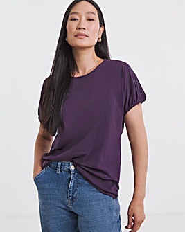 Bubble Sleeve T-Shirt