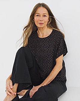 Bubble Sleeve T-Shirt