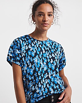 Bubble Sleeve T-Shirt