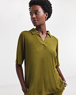 Soft Touch Rib Polo