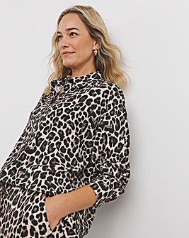 Relaxed Shirt - Leopard