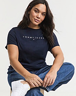 Tommy Jeans Slim Linear Tee Ext