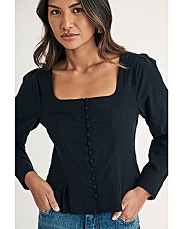 Nobody's Child Minerva Pleat Top