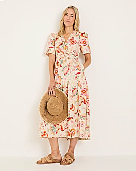 Fatface Gigi Midi Dress