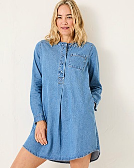 Fatface Aida Denim Tunic