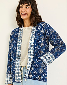 Fatface Kaia Tile Geo Jacket