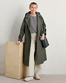 Seasalt Penweathers Trench Coat