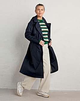 Seasalt Penweathers Trench Coat