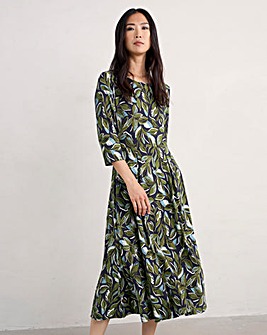 Seasalt Cornwall Wild Bouquet Jersey Dress