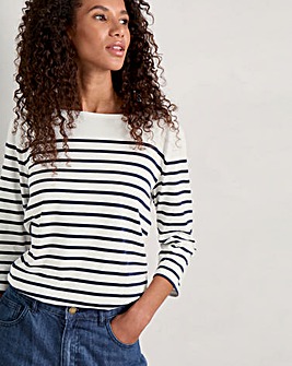 Seasalt Cornwall Sailor Jersey Top