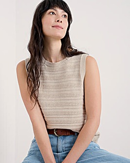 Seasalt Cornwall Tepel Knitted Vest