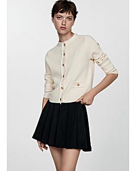 Mango Button Front Jacket