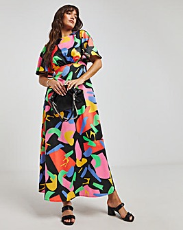 Twisted Wunder Ziggy Star Maxi Dress