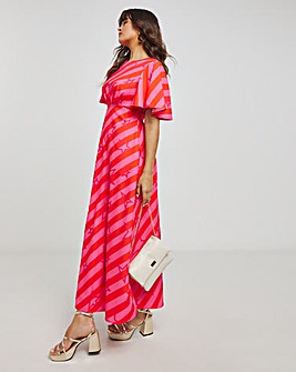 Twisted Wunder Ziggy Star Maxi Dress