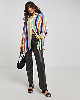 Twisted Wunder Stacey Stripe Shirt