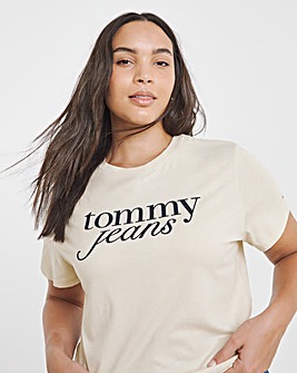 Tommy Jeans Slim Essential Logo Tee
