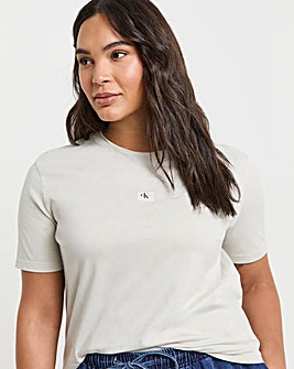 Calvin Klein Jeans Plus Woven Label Regular Tee