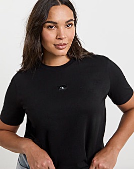 Calvin Klein Jeans Plus Woven Label Regular Tee