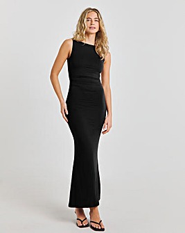 TALA Straight Neck Maxi Dress