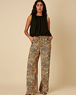 Nobody's Child Reese Leopard Trouser