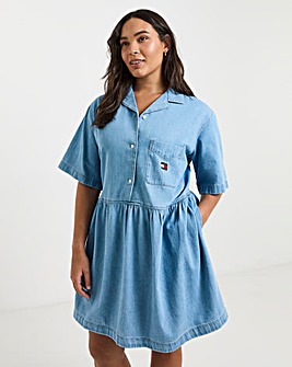 Tommy Jeans Denim Dress