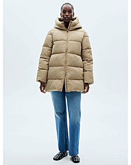 Mango Puffer Coat Tokyo